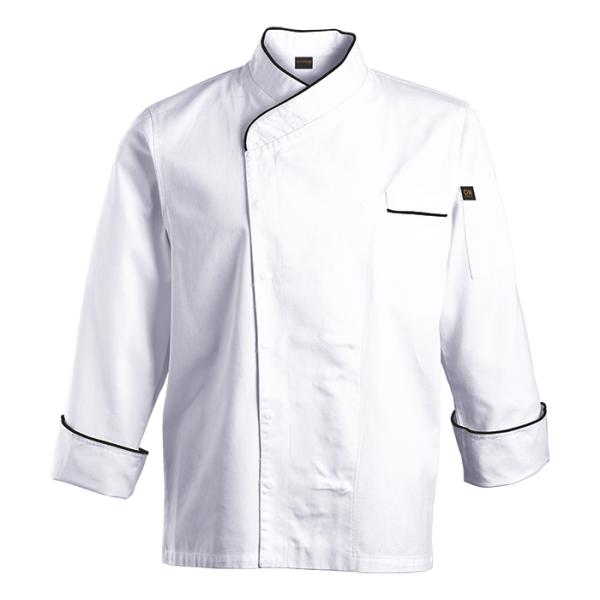 Veneto Chef Jacket - Available in: White