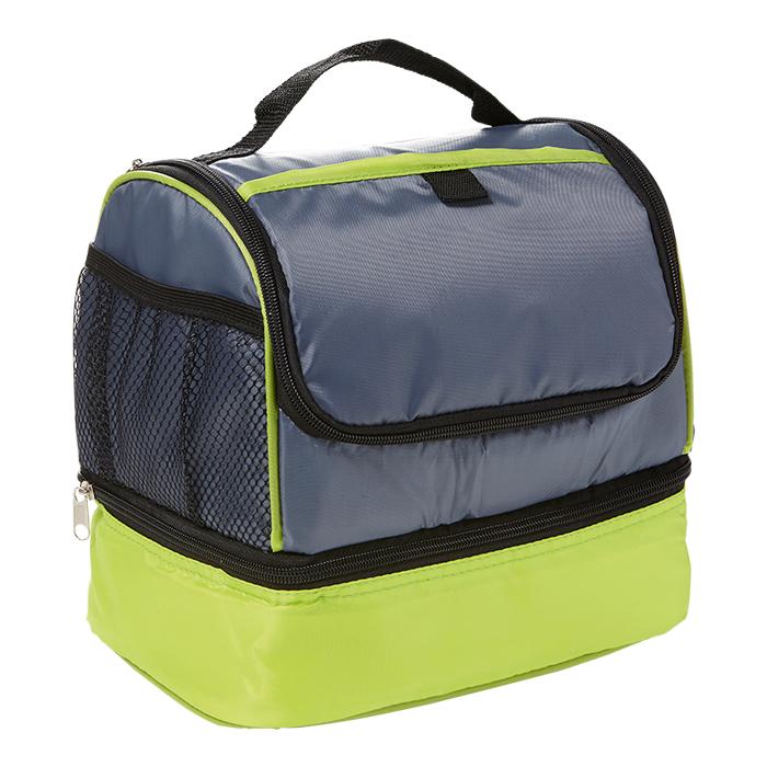 Two Tone Double Decker Lunch Cooler
