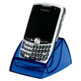 Plastic Cell Phone Holder - Blue