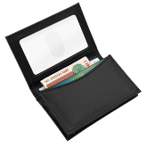 Leather Business Card and Credit Card Holder