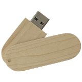Wooden Frame USB - Wood