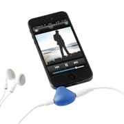 2 in 1 Phone Stand with Earphone Splitter