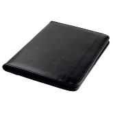 A5 Bonded Leather Folio - 30 Pages