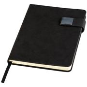 A5 PU Notebook with Magnetic Closure