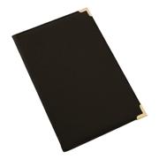 A4 Folder with Metallic Corners