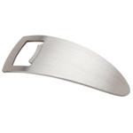 Stainless Steel Curved Bottle Opener - Available in: Silver