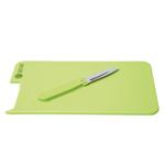 Cutting Board with Knife - Available in: Lime, Red or White