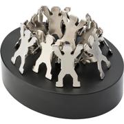 Magnetic Paperweight with Man Shaped Clips