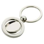 Swivel Metal Keychain - Available in: Silver