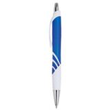 Colour Curve Design Ballpoint Pen - Blue