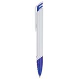 Straight Barrel Ballpoint Pen - Blue