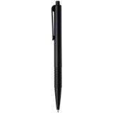 Solid Colour Ribbed Grip Ballpoint Pen