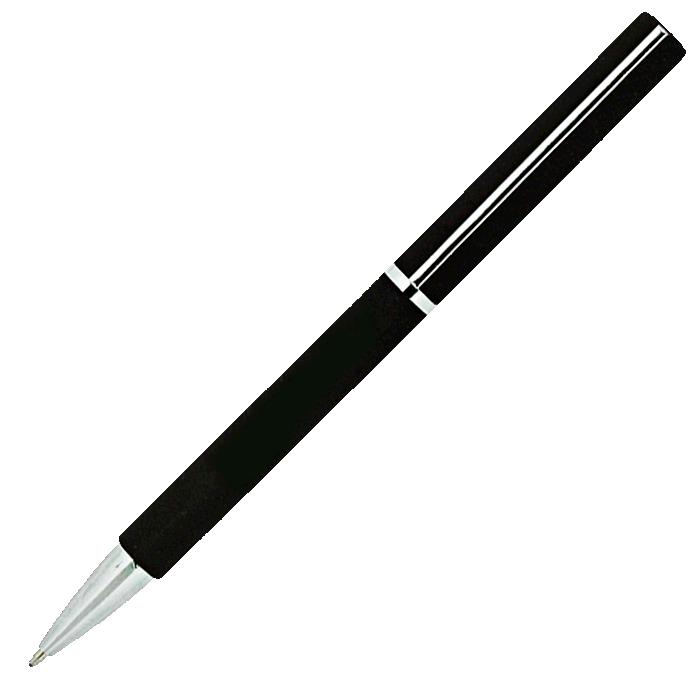 Chili Clap Metal Ballpoint Pen - Avail in: Black