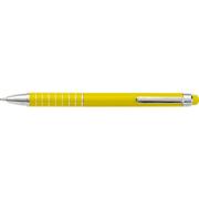 Aluminium Ballpoint Pen with Matching Colour Stylus