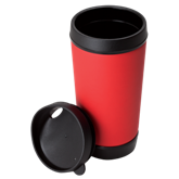 450ml Mug with Soft, Insulated Outer Sleeve  - Available in Blac