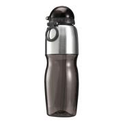 800ml Sports Water Bottle with Foldable Drinking Spout