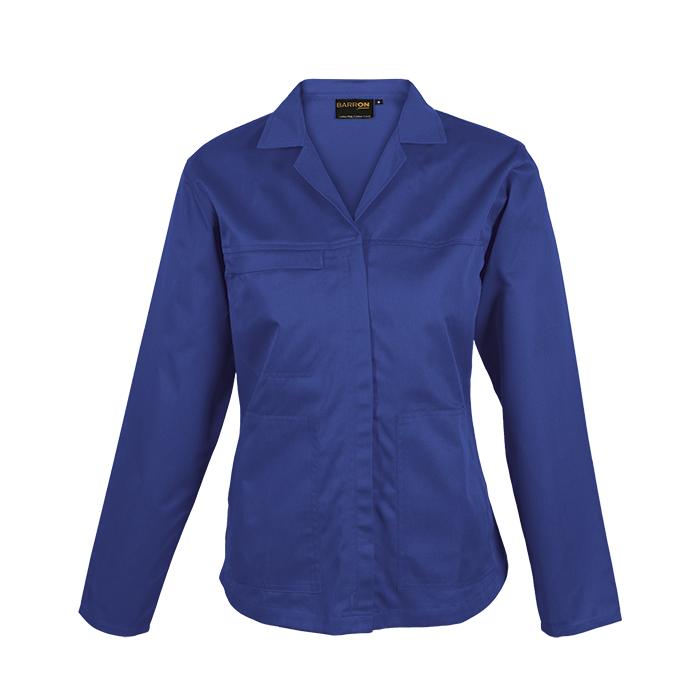 Barron Ladies Poly Cotton Conti Jacket - Available in: Royal