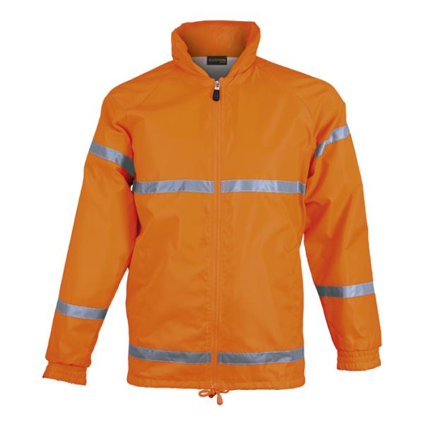 Convoy Jacket - Available in: Navy, Safety Orange or Safety Yell