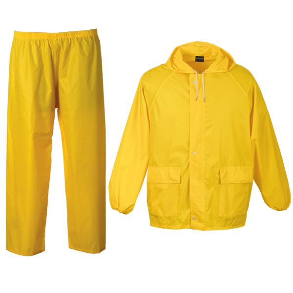 Contract Rain Suit - Available in: Navy or Yellow
