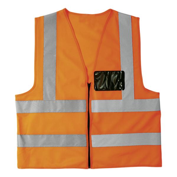 Contract Waistcoat - Available in: Safety Orange or Saftey Yello