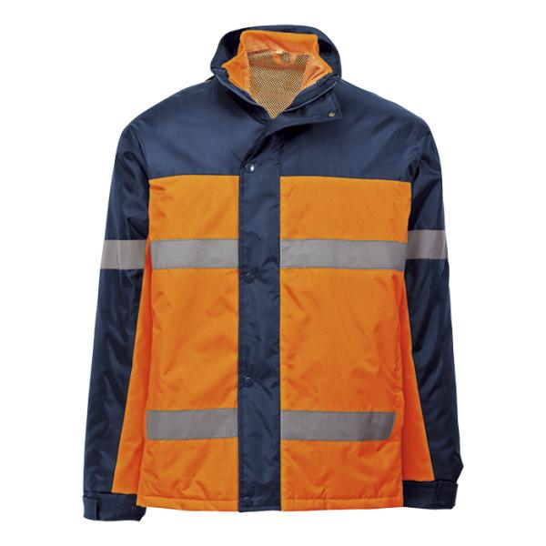 Contractor 3-In-1 Jacket - Available in: Safety Orange/Navy or S