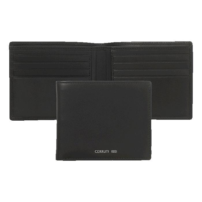 Cerruti Card Wallet Zoom - Avail in: Black