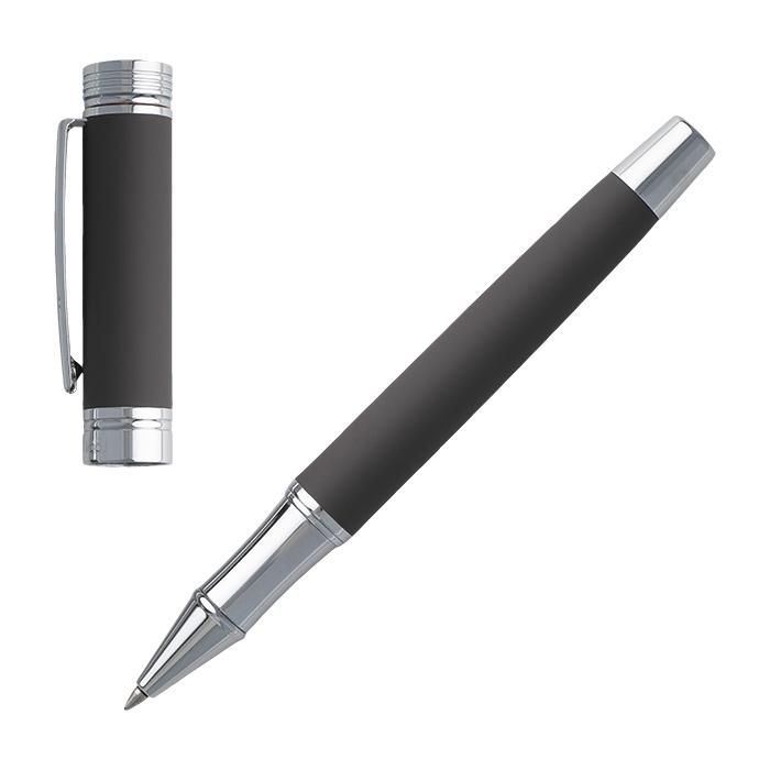 Cerruti Brass Rollerball Pen Zoom Soft - Avail in: Taupe
