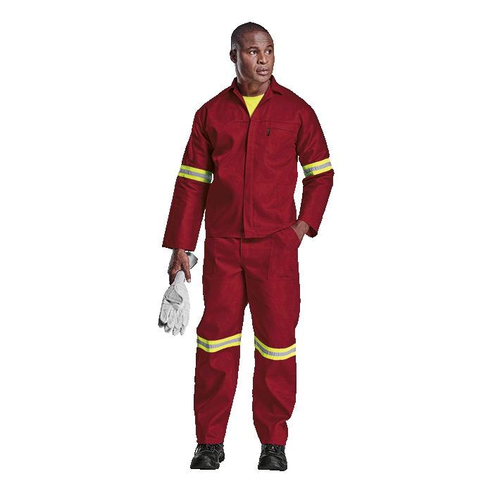 Barron Budget Poly Cotton Conti Suit with Reflective - Available