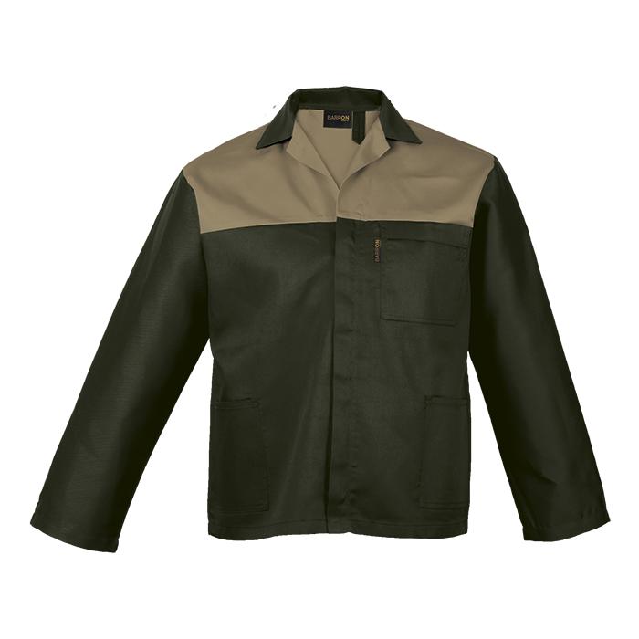 Barron Budget Two Tone Conti Jacket - Available in: Grey/Black,