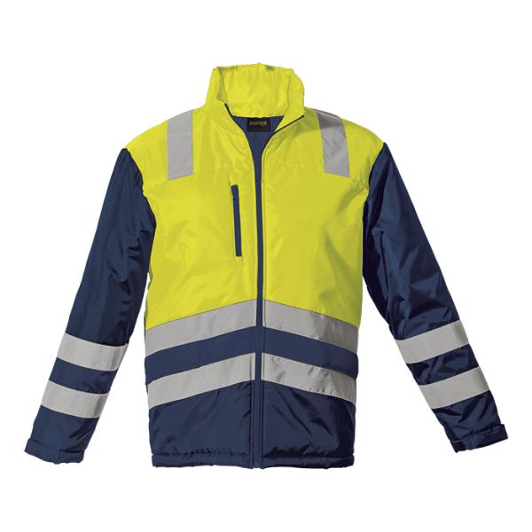 Fleet Jacket - Available in: Safety Orange/Navy or Safety Yellow