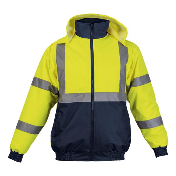 Hawk Jacket - Available in: Safety Orange/Navy or Safety Yellow/