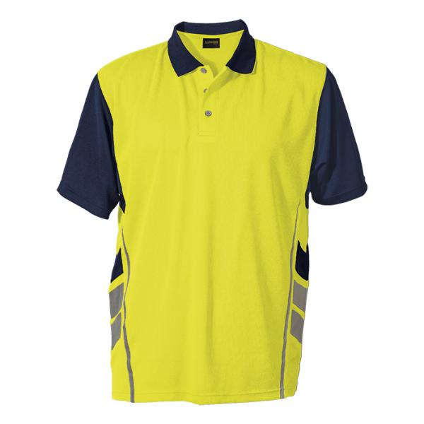 Hi Vis Surge Golfer - Available in: Safety Orange/Navy or Safety