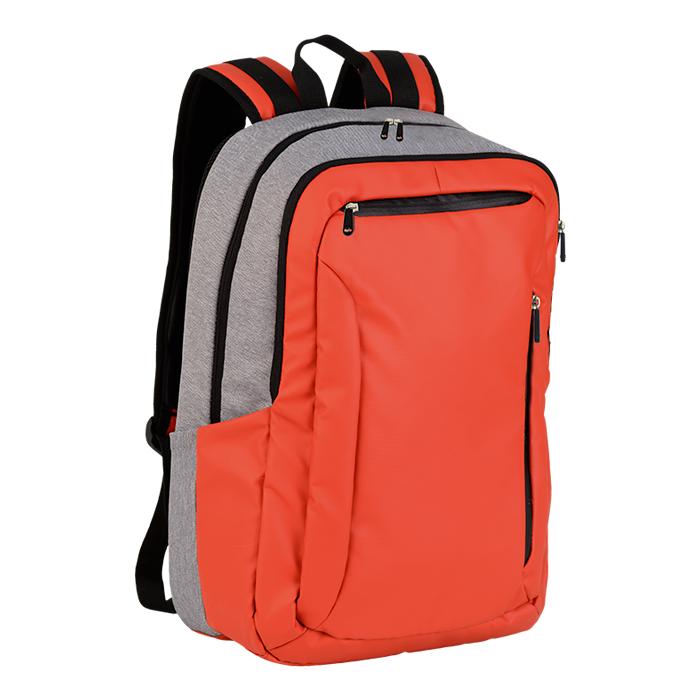 Premium Dual Fabric Backpack