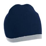 Knitted Two Tone Beanie