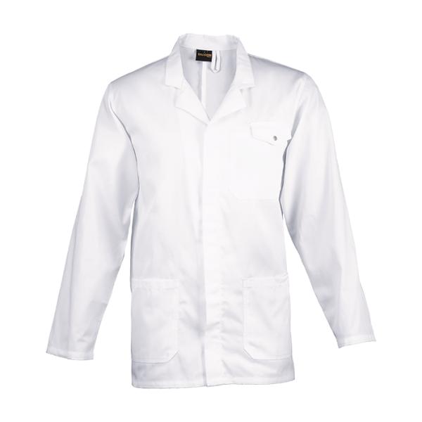All-Purpose Long Sleeve Lab Coat - Available in: White