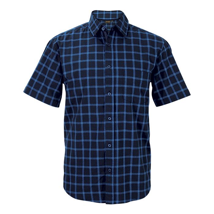 Enviro Eco Friendly Lounge Shirt Short Sleeve. Charcoal/Black or