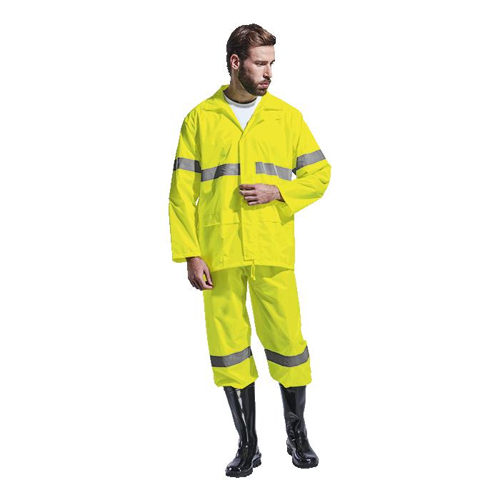 Element Rain Suit - Available in: Navy/Reflect or Safety Yellow/