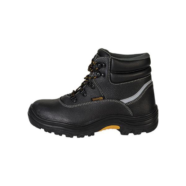 Barron Optimus Mining Boot - Available in: Black