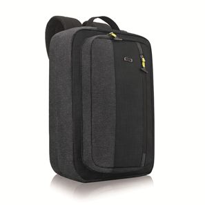 Solo Velocity Hybrid Backpack Table & Laptop - Avail in: Black/G