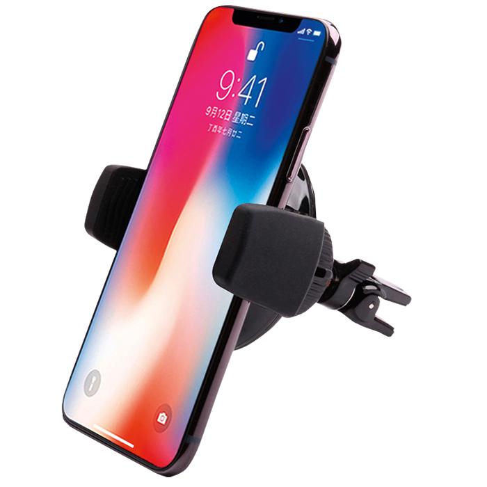 Snug Fast Wireless Car Charger - Avail in: Black