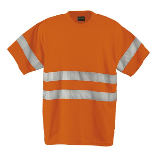 150g Poly Cotton Safety T-Shirt with tape - Available in: Lumo G