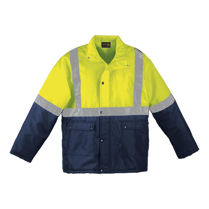 Venture Padded Jacket - Available in: Safety Orange/Navy or Safe