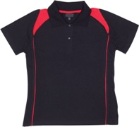 Ladies Jane Ladies Golfer - Availe in:Lime / White, Black / Red