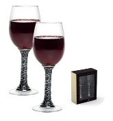 Andy C Elephant Wine Glasses