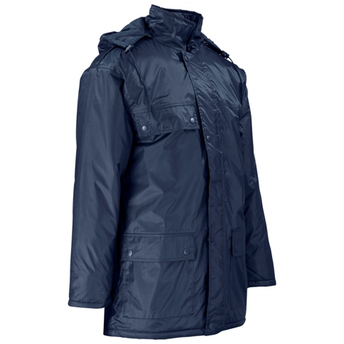 Sentry Parka Workwear Jacket - Avail in Black, Navy or Olive