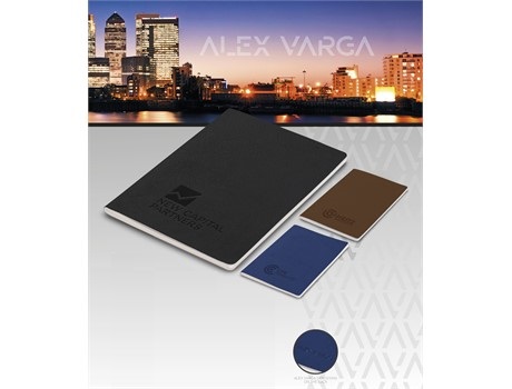 Alex Varga C-Type Notebook - Avail in: Black, Brown or Navy