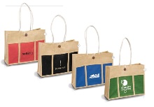 Tres-Chic Shopper - Available in Red, Black, Blue or Green