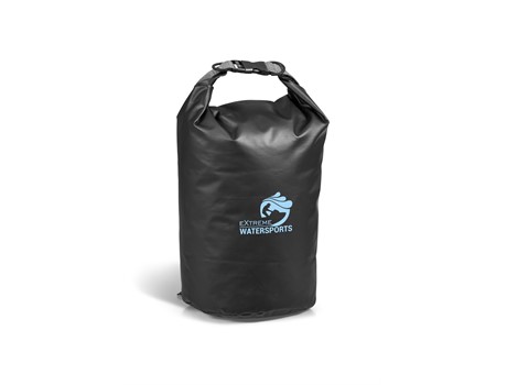 Sierra Water-Resistant Go-Bag - Black