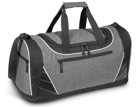 Oxford Sports Bag - Grey