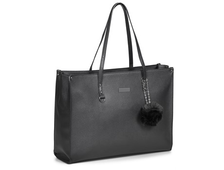 Foxi Ladies Laptop Bag - Black